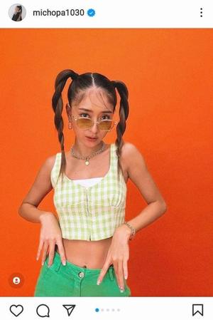 みちょぱのインスタグラム＠ｍｉｃｈｏｐａ１０３０より
