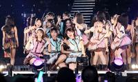 　１４周年記念コンサートを行ったＳＫＥ４８（Ｃ）２０２２　Ｚｅｓｔ，Ｉｎｃ．／ＡＥＩ