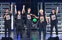 　デビュー１０周年記念ツアーを完走したＡ．Ｂ．Ｃ－Ｚ