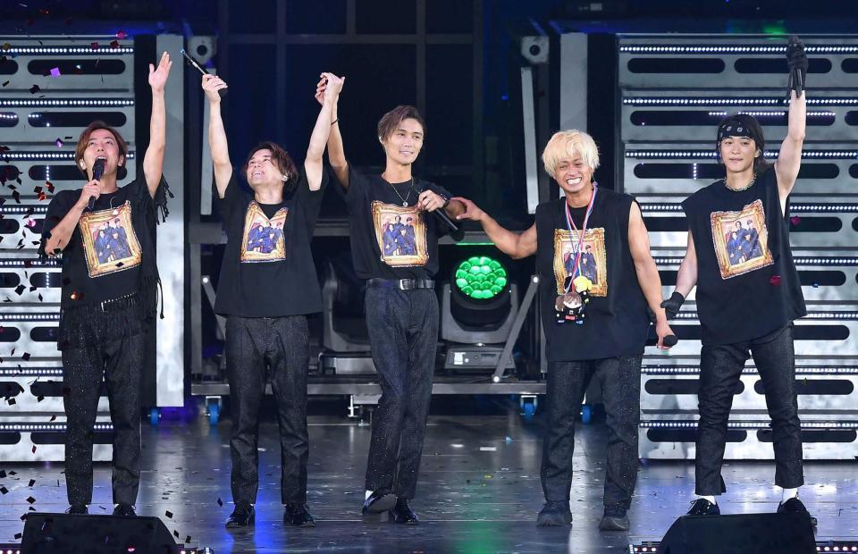 　デビュー１０周年記念ツアーを完走したＡ．Ｂ．Ｃ－Ｚ