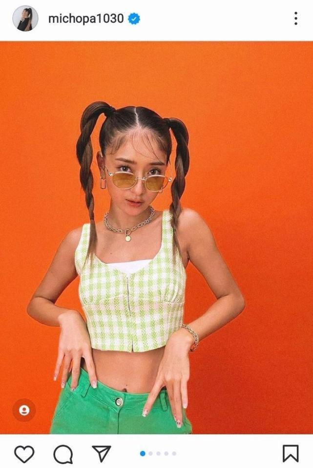みちょぱのインスタグラム＠ｍｉｃｈｏｐａ１０３０より