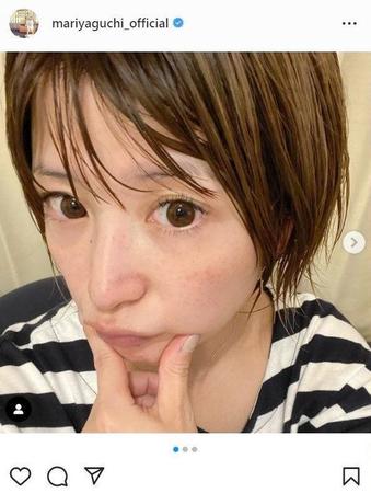 　矢口真里のインスタグラム＠ｍａｒｉｙａｇｕｃｈｉ＿ｏｆｆｉｃｉａｌより