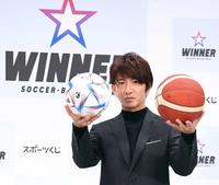 　『ＷＩＮＮＥＲ』のアンバサダーを務める木村拓哉（撮影・園田高夫）