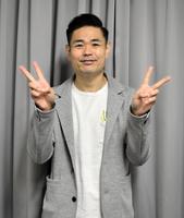 　舞台「コムサｄｅＭＡＮＺＡＩ！」の取材会を開いた脚本・演出の品川ヒロシ