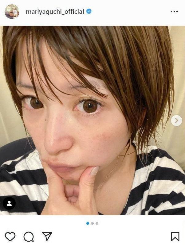 　矢口真里のインスタグラム＠ｍａｒｉｙａｇｕｃｈｉ＿ｏｆｆｉｃｉａｌより
