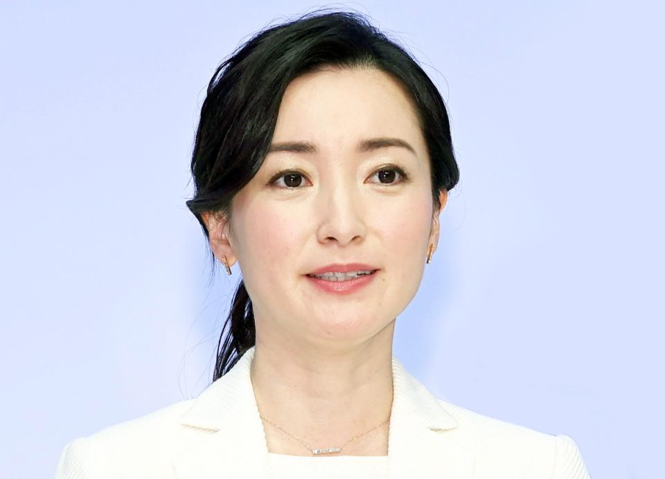 　大江麻理子アナウンサー