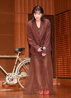 　イベントに登場した清野菜名（撮影・高石航平）