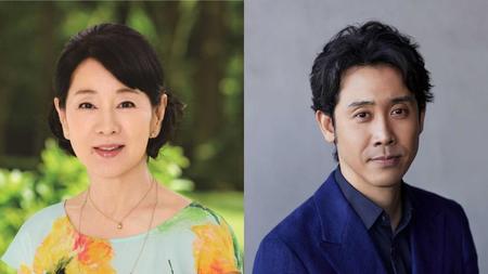 　親子役を演じる吉永小百合（左）と大泉洋