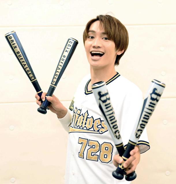 祝オリックスV！ なにわ男子藤原丈一郎歓喜 現地で見届けた