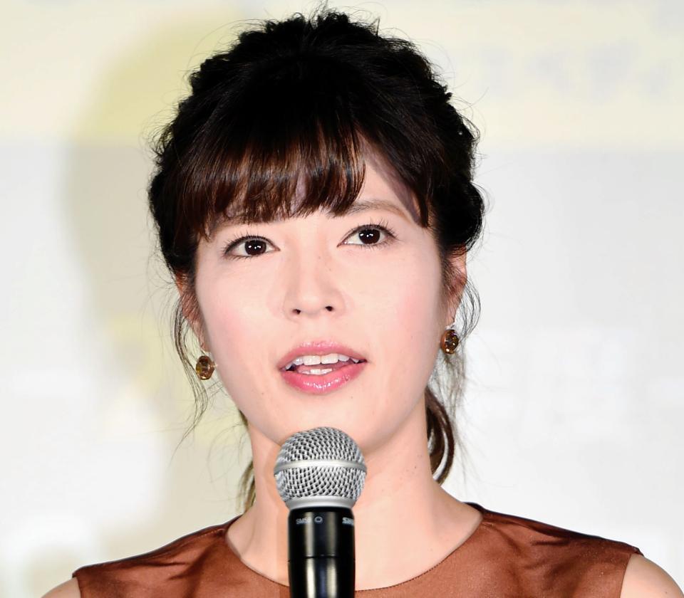 神田愛花アナウンサー