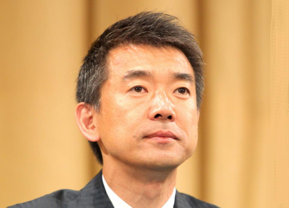 　橋下徹氏＝2015年撮影