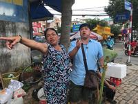 　ＢＳ朝日のグルメ番組「迷宮グルメ　異郷の駅前食堂」に出演するスギちゃん