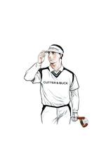 　かざま鋭二さんの「風の大地」第81集の表紙カット©坂田信弘・かざま鋭二／小学館