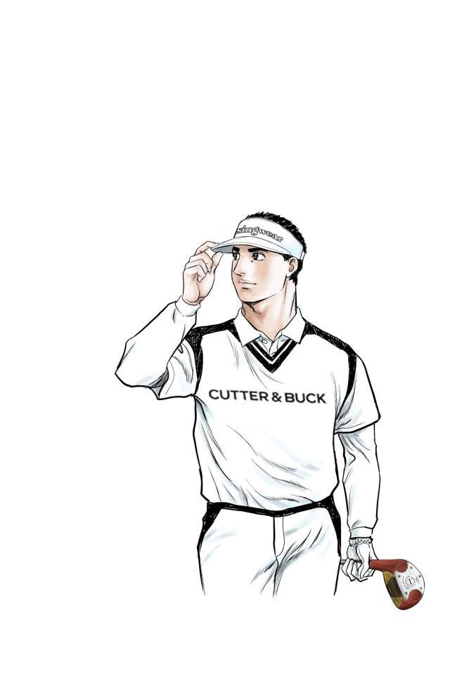 　かざま鋭二さんの「風の大地」第81集の表紙カット©坂田信弘・かざま鋭二／小学館