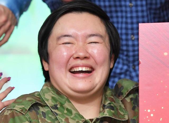 やす子、ガチ射撃は全弾頭に命中「超絶限界」でヘリから降下「即応自衛