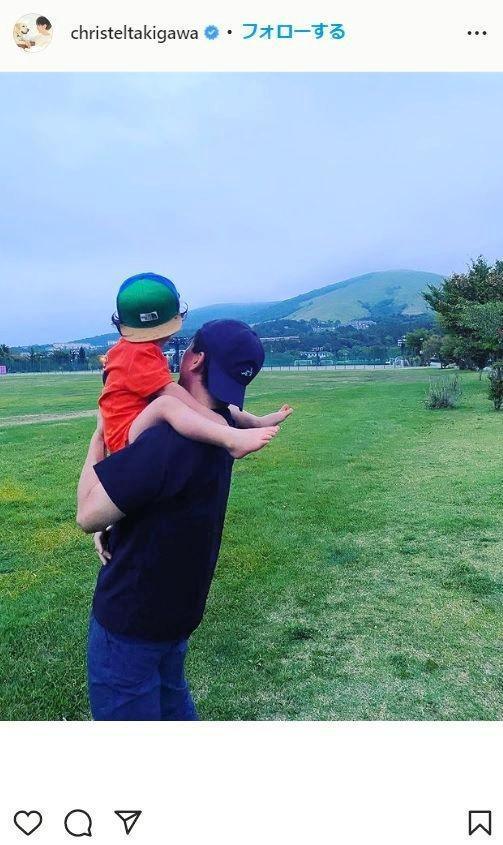 　滝川クリステルのインスタグラム＠ｃｈｒｉｓｔｅｌｔａｋｉｇａｗａから