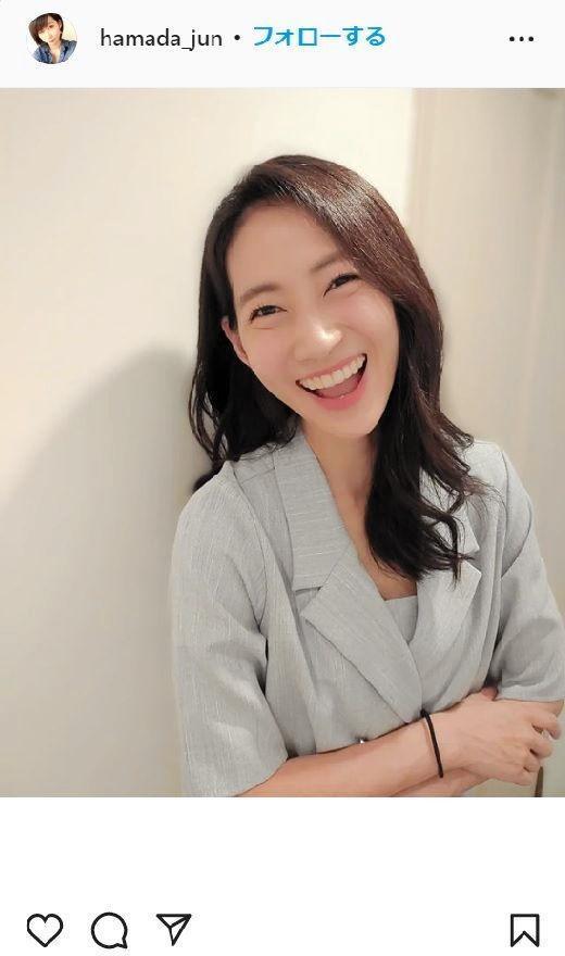 　濱田准のインスタグラム＠ｈａｍａｄａ＿ｊｕｎより