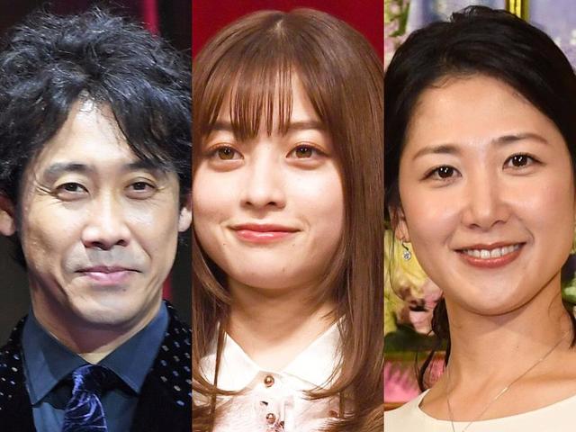 紅白司会に大泉洋 橋本環奈 大泉 史上初の年越す紅白かも 櫻井翔がｓナビゲーター 芸能 デイリースポーツ Online