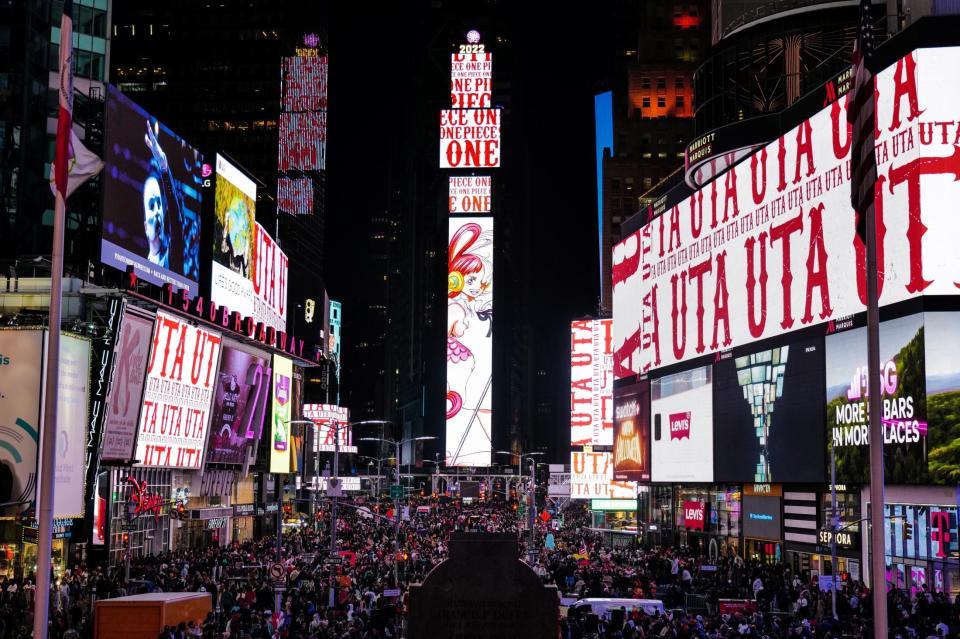 　「ＵＴＡ」（Ｃ）尾田栄一郎／２０２２「ワンピース」製作委員会