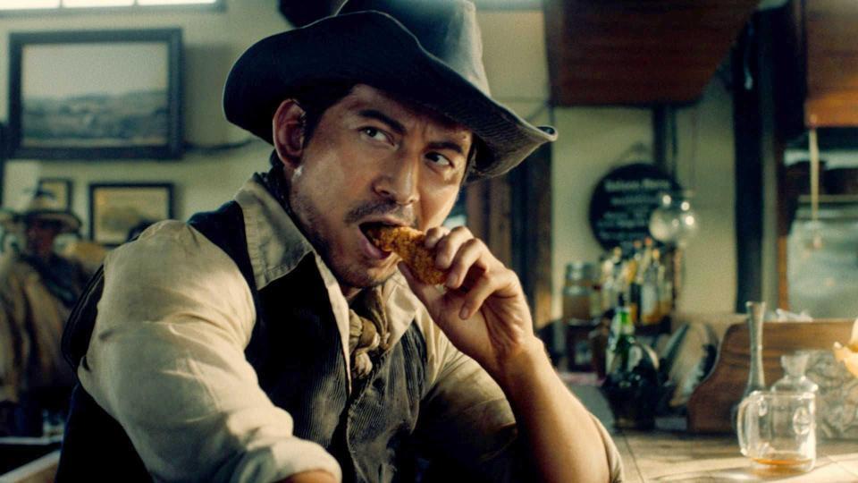 　マクドナルドのＣＭに初出演する岡田准一