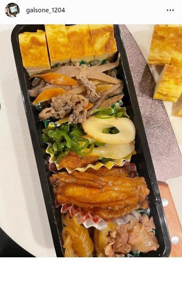 　ギャル曽根のインスタグラム＠ｇａｌｓｏｎｅ＿１２０４より