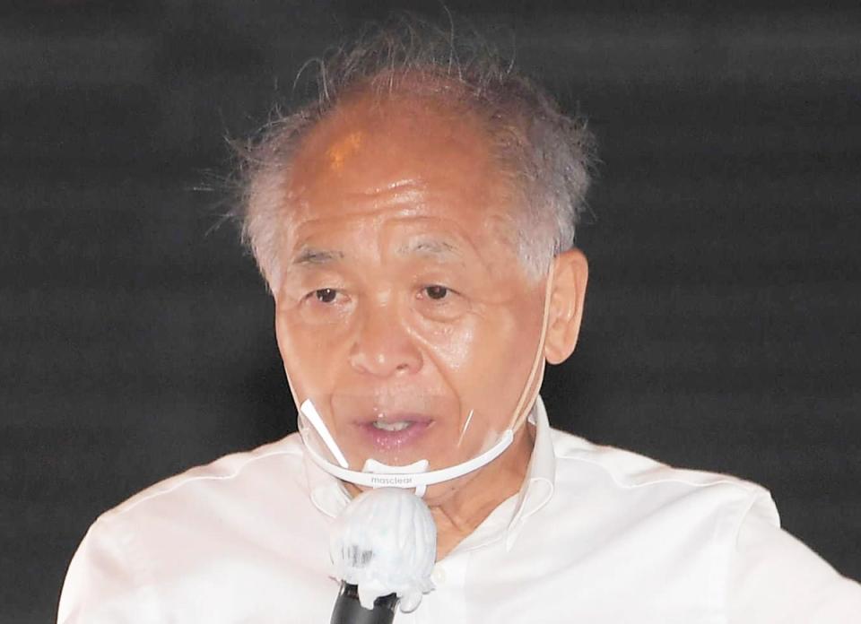 　鈴木宗男氏