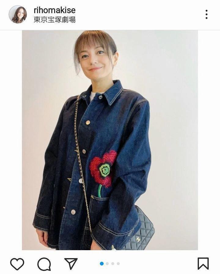 牧瀬里穂 シャネルのバッグ×夫ＮＩＧＯのＫＥＮＺＯ「ミラクルな可愛さ」「ずーっと憧れ」/芸能/デイリースポーツ online