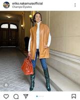 　中村江里子のインスタグラム＠ｅｒｉｋｏ．ｎａｋａｍｕｒａｏｆｆｉｃｉａｌより