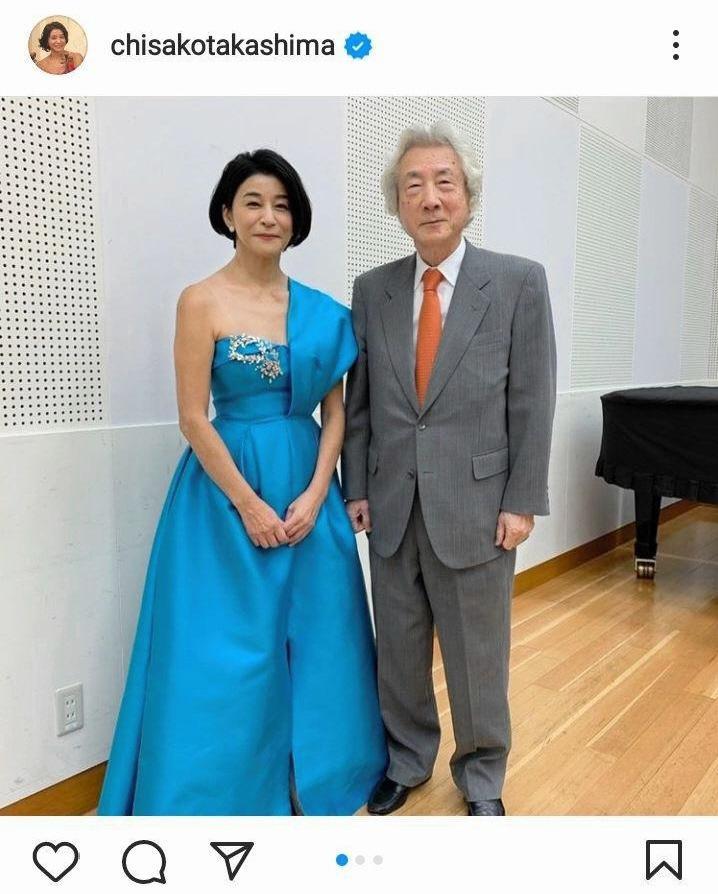　高嶋ちさ子のインスタグラム＠ｃｈｉｓａｋｏｔａｋａｓｈｉｍａより