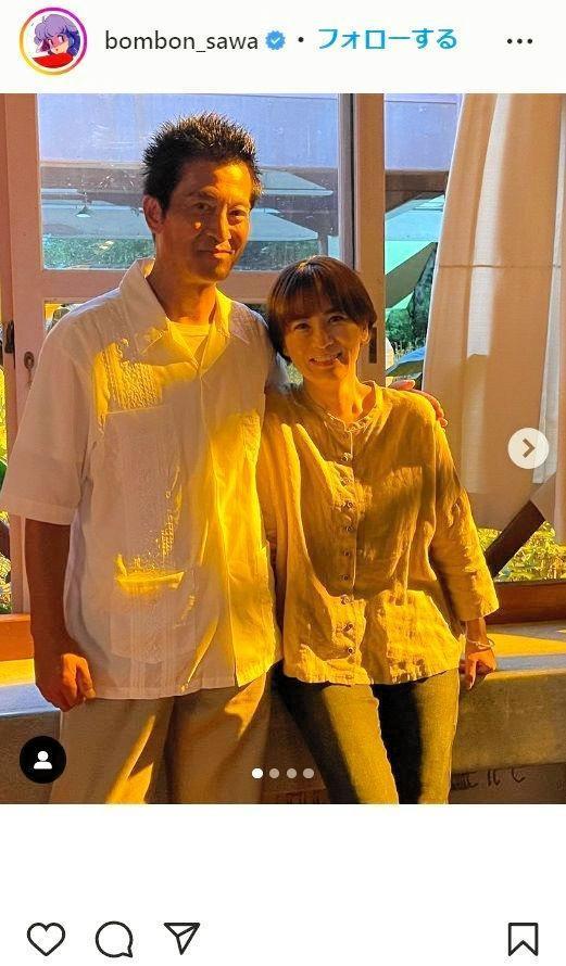 　鈴木砂羽のインスタグラム＠ｂｏｍｂｏｎ＿ｓａｗａより