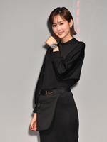 桐谷美玲 スマイル輝くマリオカートの高級腕時計「かっこよさと