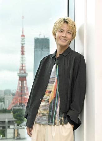 　数々の話題作に出演し、飛躍を続ける中尾暢樹（撮影・金田祐二）