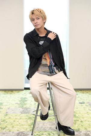 　数々の話題作に出演し、飛躍を続ける中尾暢樹（撮影・金田祐二）