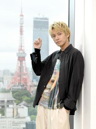 　数々の話題作に出演し、飛躍を続ける中尾暢樹（撮影・金田祐二）