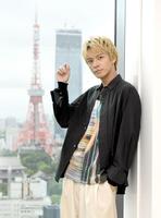 　数々の話題作に出演し、飛躍を続ける中尾暢樹（撮影・金田祐二）