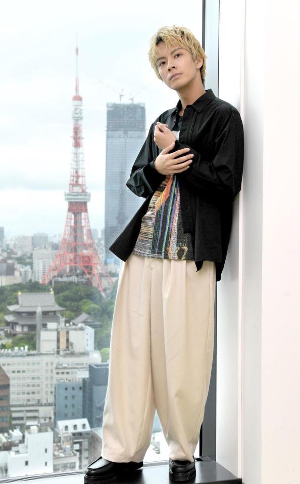 　数々の話題作に出演し、飛躍を続ける中尾暢樹（撮影・金田祐二）