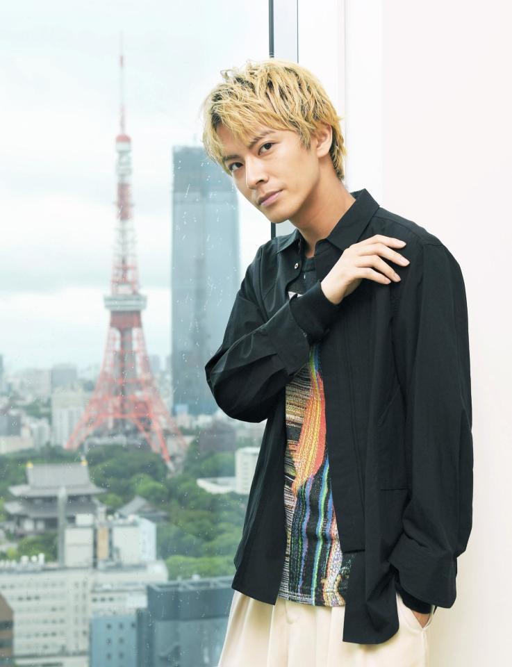 　数々の話題作に出演し、飛躍を続ける中尾暢樹（撮影・金田祐二）