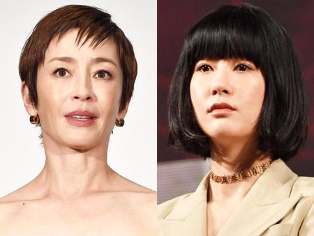 　宮沢りえ（左）と水川あさみ