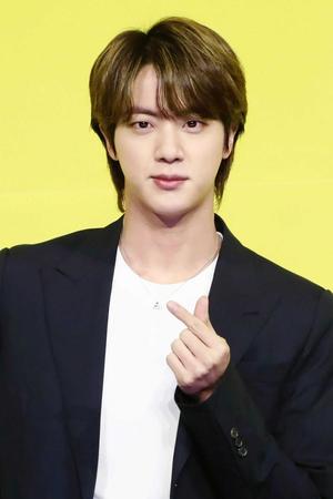 　ＢＴＳメンバーのＪＩＮ（聯合＝共同）