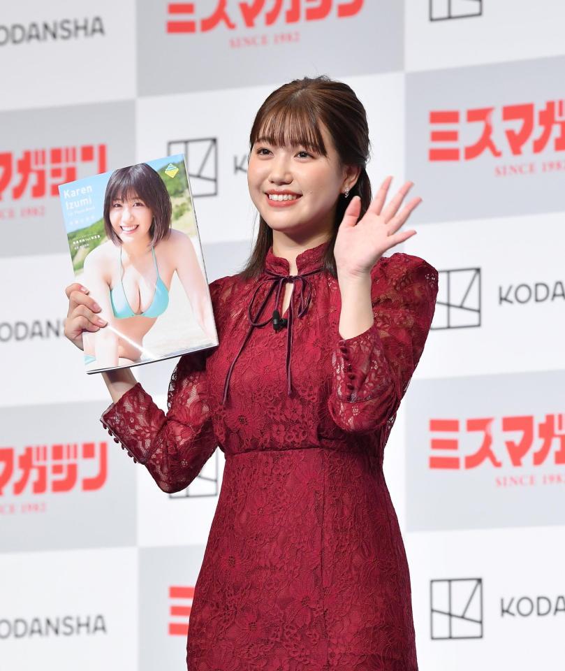 ミスマガ２０２１和泉芳怜 極寒の秋田撮影「雪の上に水着で寝っ転がって、体半分が真っ赤に」/芸能/デイリースポーツ online