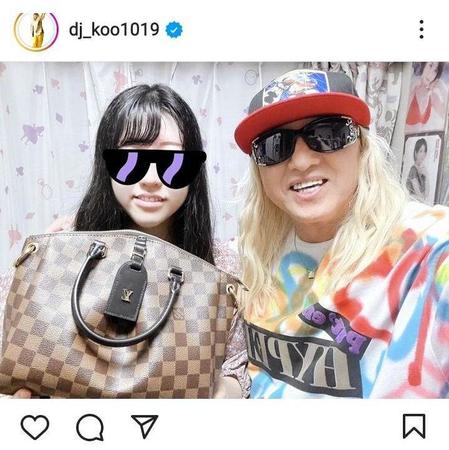 　ＤＪ　ＫＯＯのインスタグラム＠ｄｊ＿ｋｏｏ１０１９１より