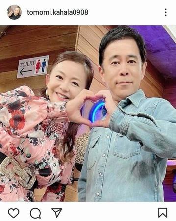 　華原朋美のインスタグラム＠ｔｏｍｏｍｉ．ｋａｈａｌａ０９０８より