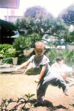 　ＩＳＳＡの踊りのセンスは幼少期から健在