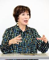 　「４０００マイルズ～旅立ちの時～」取材会に出席した高畑淳子