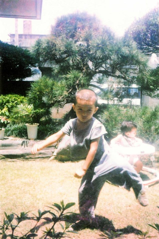 　ＩＳＳＡの踊りのセンスは幼少期から健在