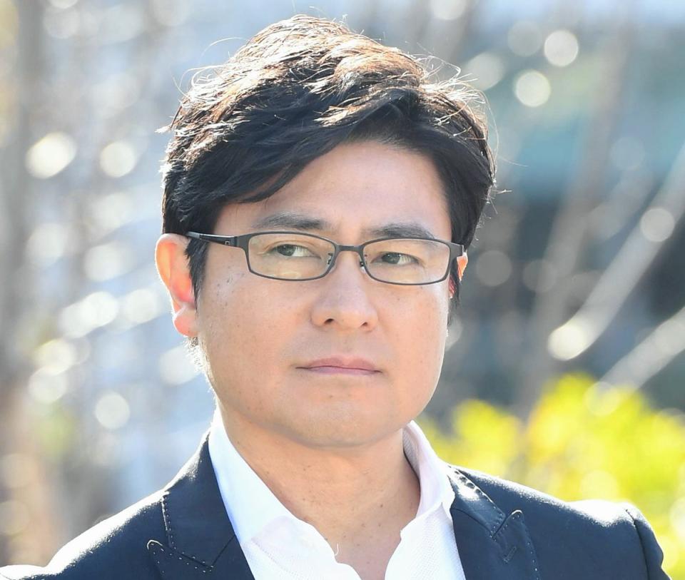 　安東弘樹アナウンサー