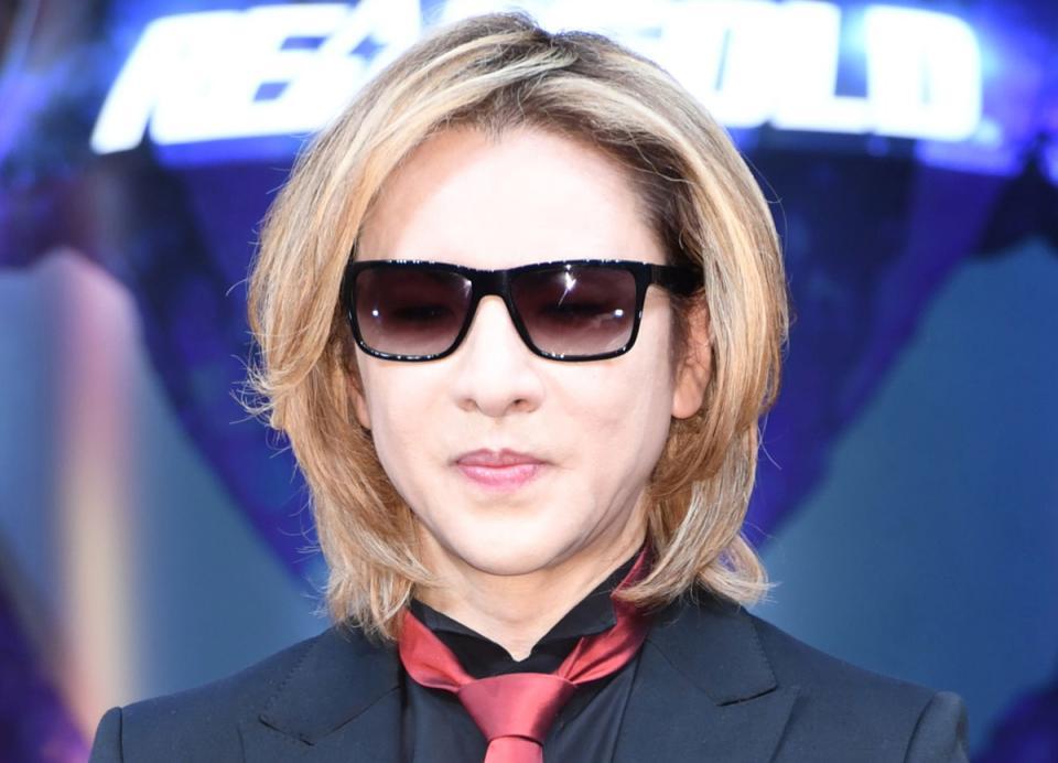 最新！目立つ！人気！X JAPAN YOSHIKI 赤いサングラス