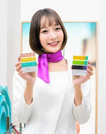 　「ＳＥＮＴＩＡ（センティア）」の新製品６銘柄を発売