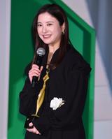 　受賞の喜びを語る吉高由里子（撮影・棚橋慶太）