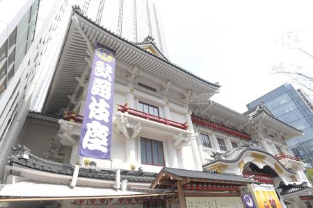 　歌舞伎座＝２０２０年撮影